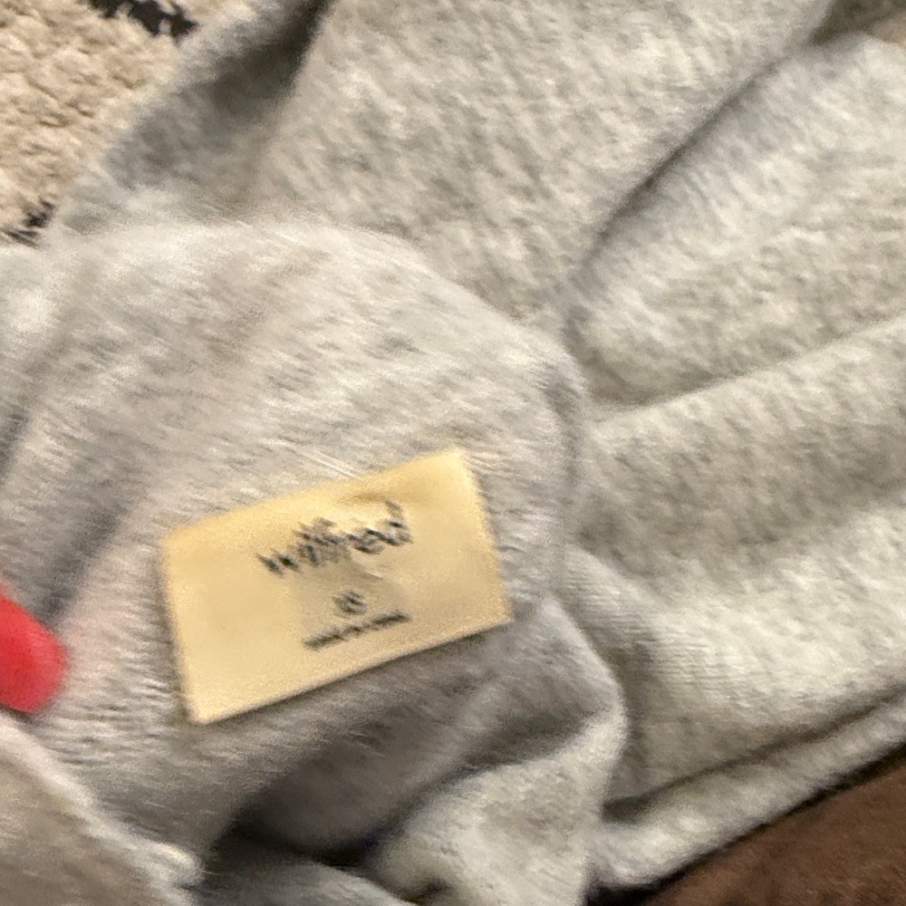 wilfred lorin sweater xs grey soft - Picture 4 of 5